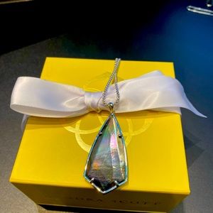 Kendra Scott long pendant necklace